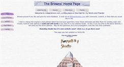 Desktop Screenshot of mdeanbrown.com